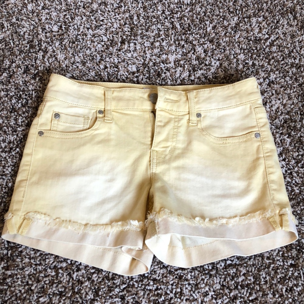 New shorts